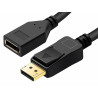 Micro Connect QHD Displayport extender Cable 1m Displayport v. 1.1a Reference: DP-MFG-100