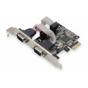 Digitus PCI Expr Card 2x D-Sub9 serial ports + LowProfile Reference: DS-30000-1