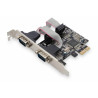 Digitus PCI Expr Card 2x D-Sub9 serial ports + LowProfile Reference: DS-30000-1