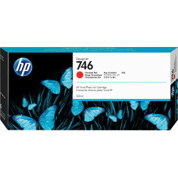 HP Inc. Ink 746 P2V81A Red Chrome