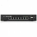 Ubiquiti EdgeSwitch 8-Port ES-8-150W PoE+ - 150W - 2x SFP - desktop and wall