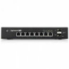 Ubiquiti EdgeSwitch 8-Port ES-8-150W PoE+ - 150W - 2x SFP - desktop and wall