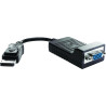 HP Inc. DisplayPort To VGA Adapter - 20 cm Reference: AS615AA