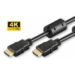 Micro Connect HDMI High Speed cable, 1m With Ferrite Core 4K*2K@30Hz Reference: HDM19191V1.4FC