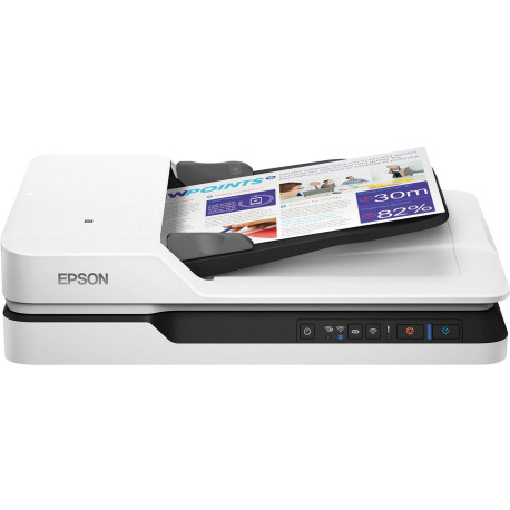 Epson Scanner - WorkForce DS-1660W - Duplex - A4 Reference: B11B244401