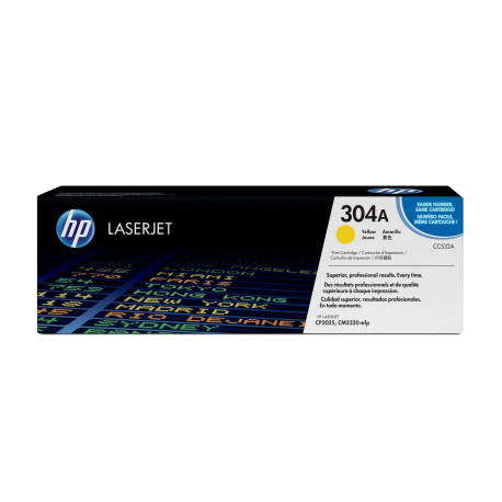 HP Inc. TONER YELLOW CP2025 Reference: CC532A