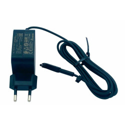 Acer AC Adapter 45W 19V EU Type, Wall-Mounted Black Reference: KP.0450H.007