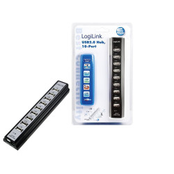 2direct LogiLink USB 2.0 Hub Hub 10 Ports USB Reference: UA0096