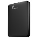 Western Digital Elements Portable Harddisk WDBUZG0010BBK 1TB USB 3.0 Reference: WDBUZG0010BBK-WESN