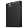 Western Digital Elements Portable Harddisk WDBUZG0010BBK 1TB USB 3.0 Reference: WDBUZG0010BBK-WESN