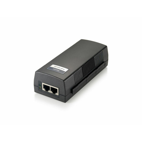 LevelOne 2x FE PoE injector adapter POI-3004 30.0W PoE