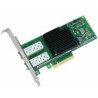 Fujitsu Dual Port 10 Gigabit Converged Network Adapter Intel X550-T2 Reference: S26361-F3948-L502 [Refurbished]