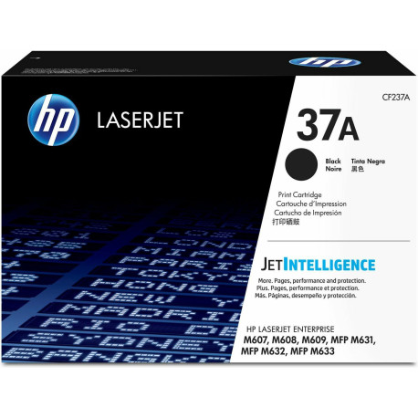 HP Inc. 37A black 11000 sider Toner CF237A