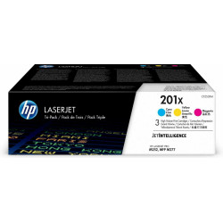 HP Inc. 201X Gul Cyan Magenta 2300 Sider Toner CF253XM