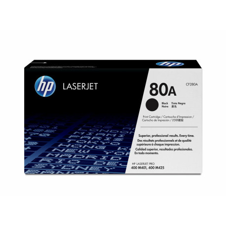 HP Inc. 80A black 2560 pages Toner CF280A