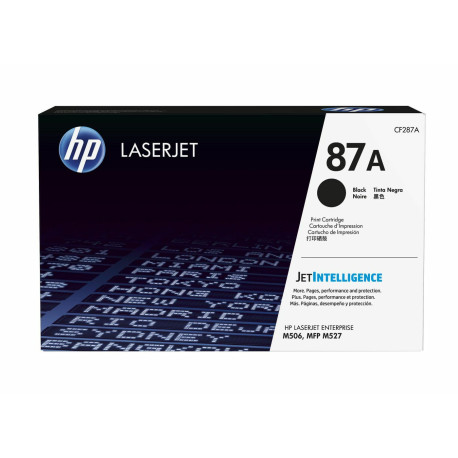 HP Inc. 87A black 9000 sider Toner CF287A