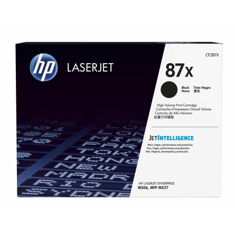 HP Inc. 87X Sort 18000 sider Toner CF287X