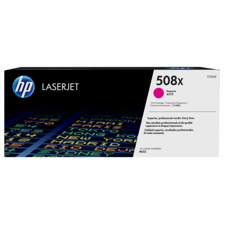 HP Inc. 508X Magenta 9500 sider Toner CF363X