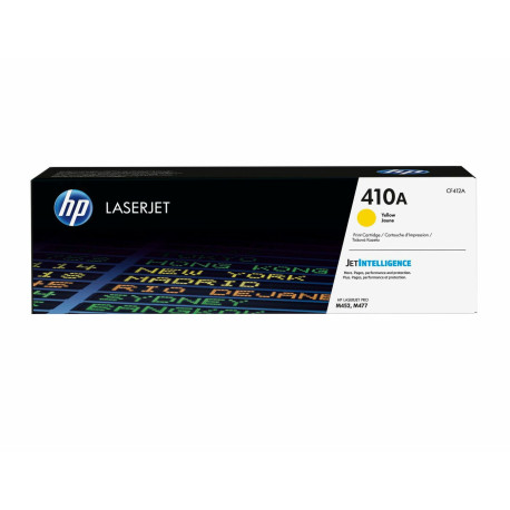 HP Inc. 410A Yellow 2300 pages Toner CF412A