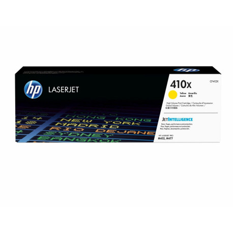 HP Inc. 410X yellow 5000 pages Toner CF412X