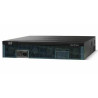 Cisco Router - Gigabit Ethernet - 4EHWIC - 3DSP- 1 ISM - 256MB CF - 512MB - DRAM - IP Base Reference: CISCO2951/K9 [Refurbished]