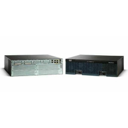 Cisco W/SPE100 3GE 4EHWIC 4DSP Reference: CISCO3925/K9 [Refurbished]