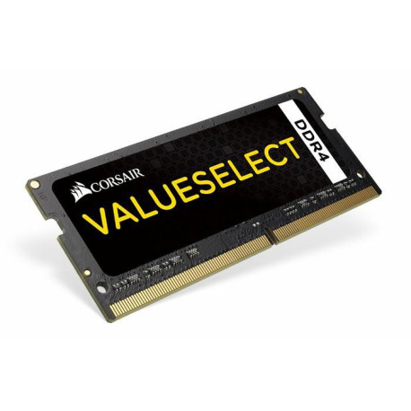 Corsair Value Select DDR4 8GB 2133MHz CL15 Non-ECC SO-DIMM 260-PIN Reference: CMSO8GX4M1A2133C15