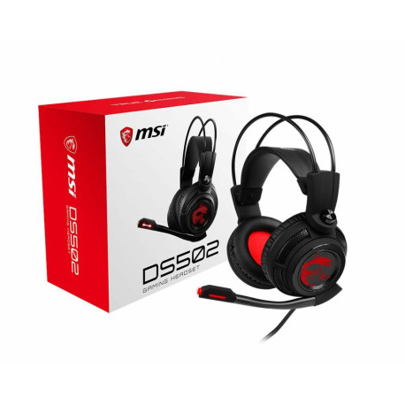 MSI DS502 GAMING headset Reference: S37-2100911-SV1