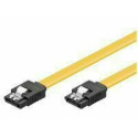 Micro Connect SATA cable 6GB, SATA III 0,30M 7-Pole to 7-Pole SATA plugs Reference: SAT15003C6