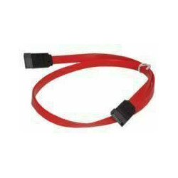 Micro Connect SATA Cable 50cm 7-Pole to 7-Pole SATA plugs Reference: SAT15005