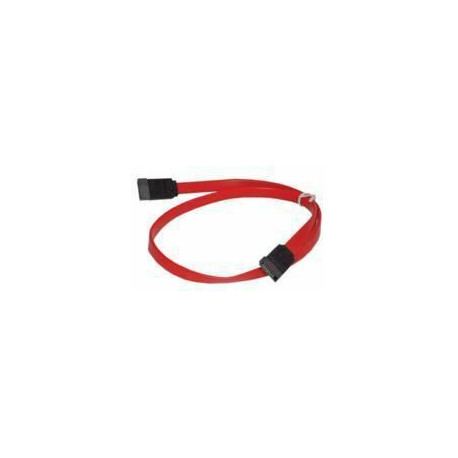 Micro Connect SATA Cable 50cm 7-Pole to 7-Pole SATA plugs Reference: SAT15005