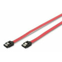 Micro Connect SATA Cable 50cm with Clip 7-Pole to 7-Pole SATA plugs Reference: SAT15005C