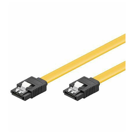 Micro Connect SATA cable 6GB SATA III 050M 7-Pole to 7-Pole SATA plugs Reference: SAT15005C6