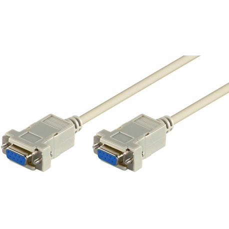 Micro Connect D-SUB 9-pin Cable, 2m Reference: SCSENN2