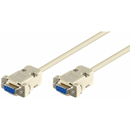 Micro Connect D-SUB/RS232 Female-Female 3m DB9 - DB9 Null modem Reference: SCSENN3N