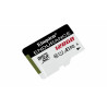 Kingston High Endurance 128 GB microSDXC white black UHS-I U1 Class 10 A1 Reference: SDCE/128GB