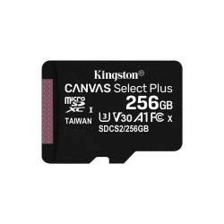 Kingston Canvas Select Plus microSDXC 256GB 100MBs Reference: SDCS2/256GBSP