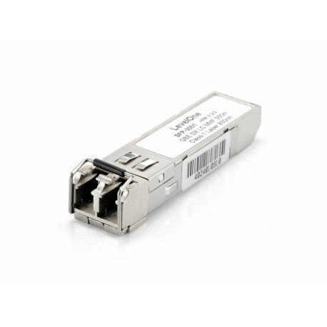 LevelOne SFP Transceiver 1.25G Multi-mode Duplex LC 550m Reference: SFP-3001