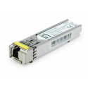 LevelOne BIDI Transceiver 1.25G Single-M. 20km 1310nm/T1550 Reference: SFP-4340