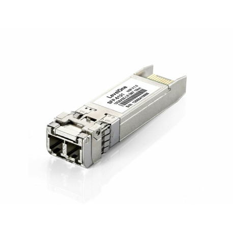 LevelOne SFP Transceiver 10G Single-mode Duplex LC 10km Reference: SFP-6121