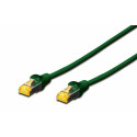 Micro Connect S/FTPCAT6A 0.5M Green Snagless LSZH Full copper AWG27 Reference: SFTP6A005GBOOTED