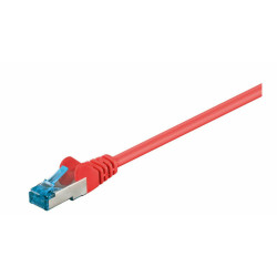 Micro Connect S/FTP CAT6A 1M Red LSZH PIMF( Pairs in metal foil) Reference: SFTP6A01R