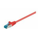 Micro Connect S/FTP CAT6A 1M Red LSZH PIMF( Pairs in metal foil) Reference: SFTP6A01R