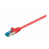 Micro Connect S/FTP CAT6A 1M Red LSZH PIMF( Pairs in metal foil) Reference: SFTP6A01R