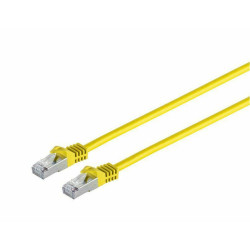 Micro Connect RJ45 patch cord S/FTP (PiMF), w. CAT 7 raw cable 1.5m Yellow Reference: SFTP7015Y