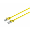 Micro Connect RJ45 patch cord S/FTP (PiMF), w. CAT 7 raw cable 1.5m Yellow Reference: SFTP7015Y