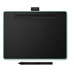 Wacom Digitizer Intuos M Bluetooth Black Pistachio Green Reference: CTL-6100WLE-N