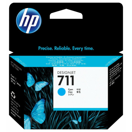 HP Inc. 711 Cyan Ink CZ130A