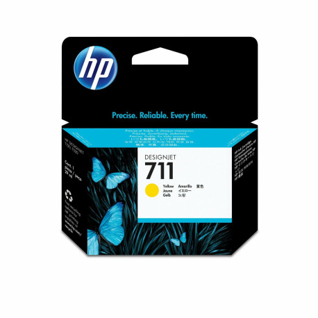 HP Inc. 711 Yellow Ink CZ132A