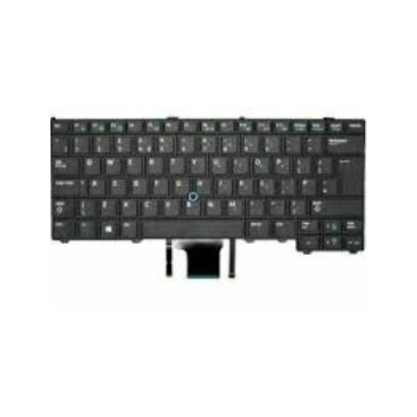 Dell Keyboard - Black - GBfor Latitude E7250 Reference: D2C6M